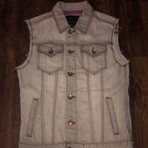 Forever 21 Denim Vest NWOT Small